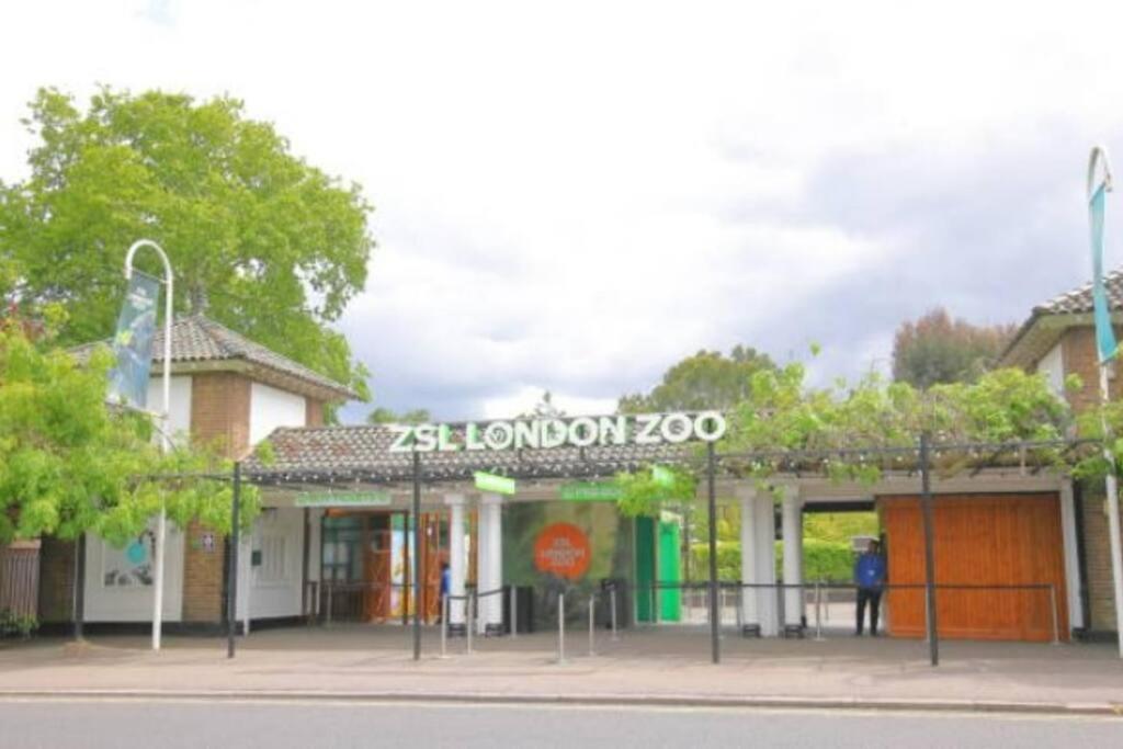 Charming Hotel Laundry Near Tufnell Park ลอนดอน ภายนอก รูปภาพ